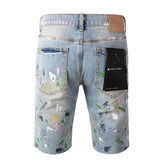 Purple Brand Denim Shorts #5066